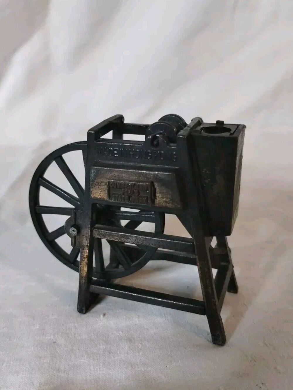 Vintage Die Cast Miniature Knife Grinder - Pencil Sharpener - Cumberland Falls